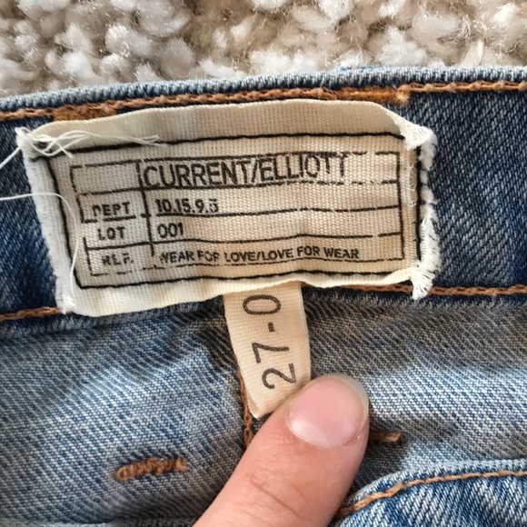 Current/Elliot jeans - Picture 5 of 6